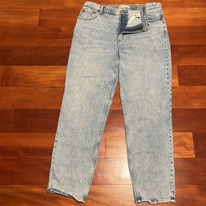 Abercrombie & Fitch Ultra High Rise Straight Jeans